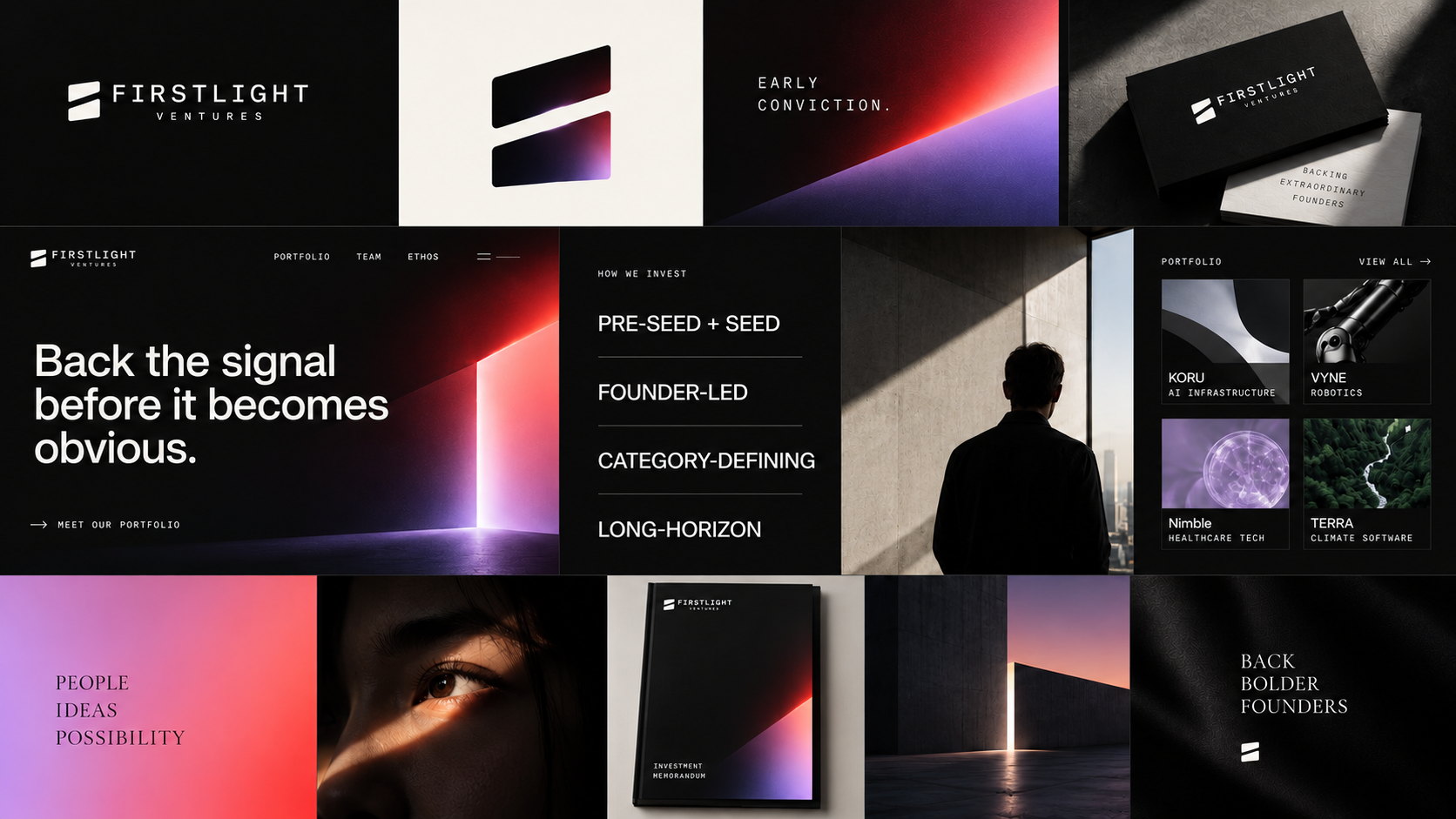 FIRSTLIGHT — The complete brand experience