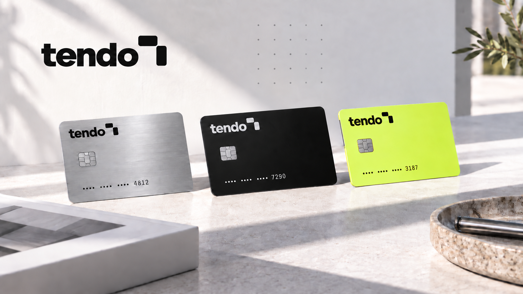 tendo — Corporate card collection