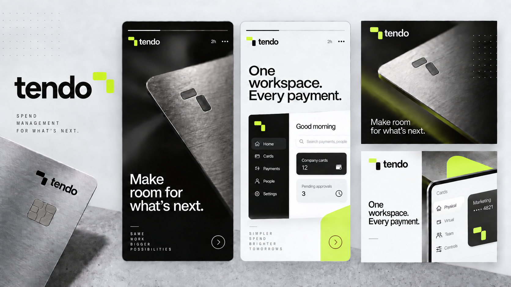tendo — Social — stories & campaign system